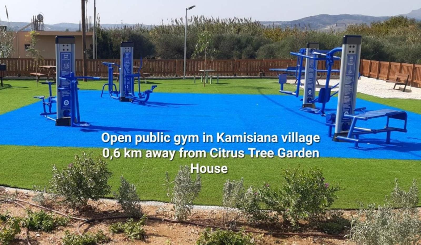 Citrus Tree Garden House Villa Kamisiana Exterior photo